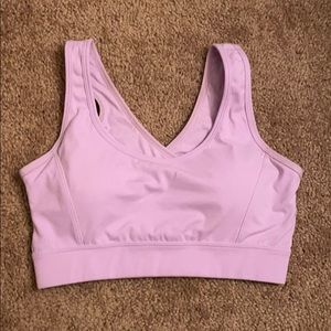 NVGTN purple Sports bra!